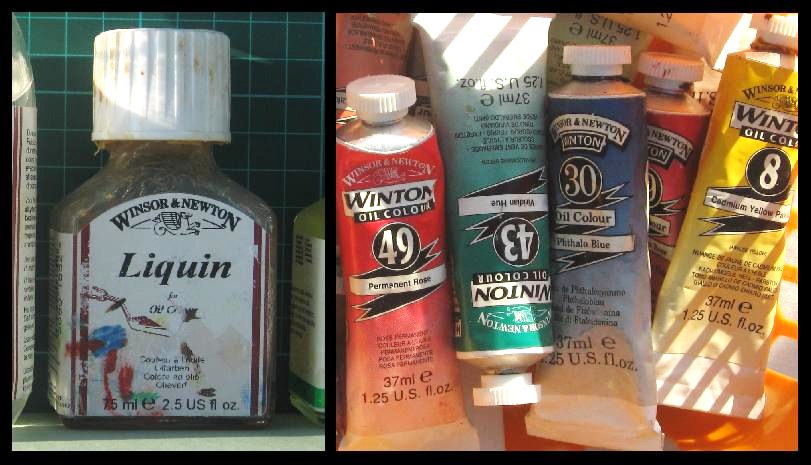 Oil Painting Medic: What is best for Glazing Techniques Oil Paints or  Alkyds?