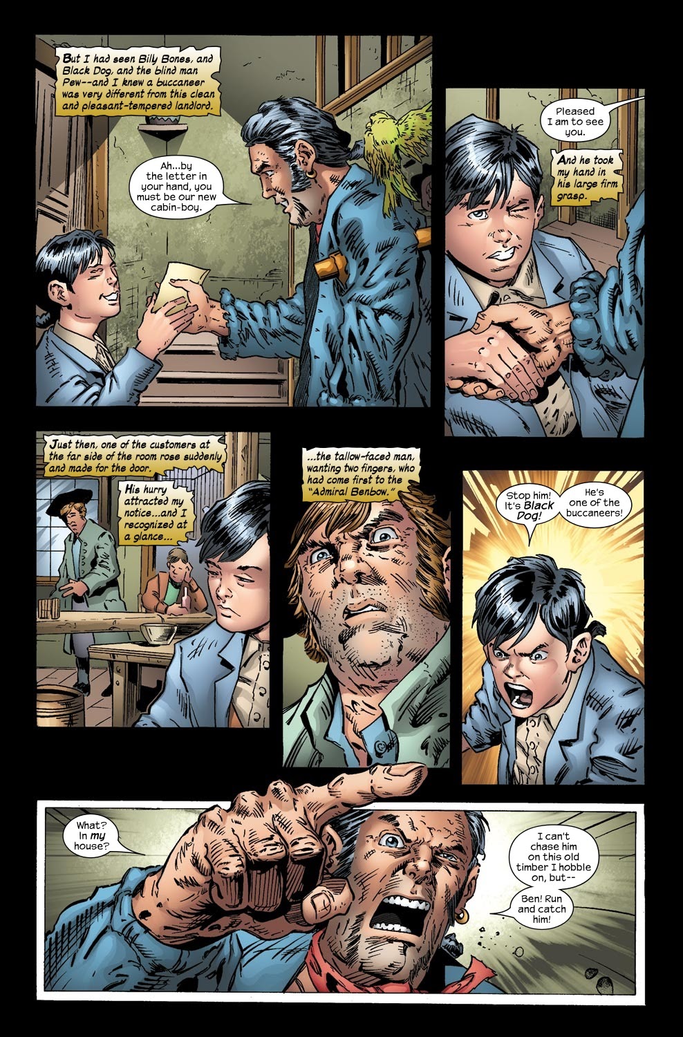 Read online Treasure Island comic -  Issue #2 - 12