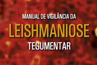 CAPA DO MANUAL DE VIGILÂNCIA DE LEISHMANIOSE TEGUMENTAR