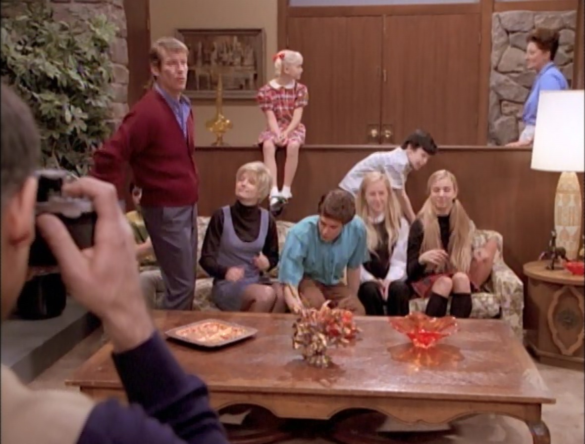 The Brady Bunch Blog The Brady Bunch Set Before and After