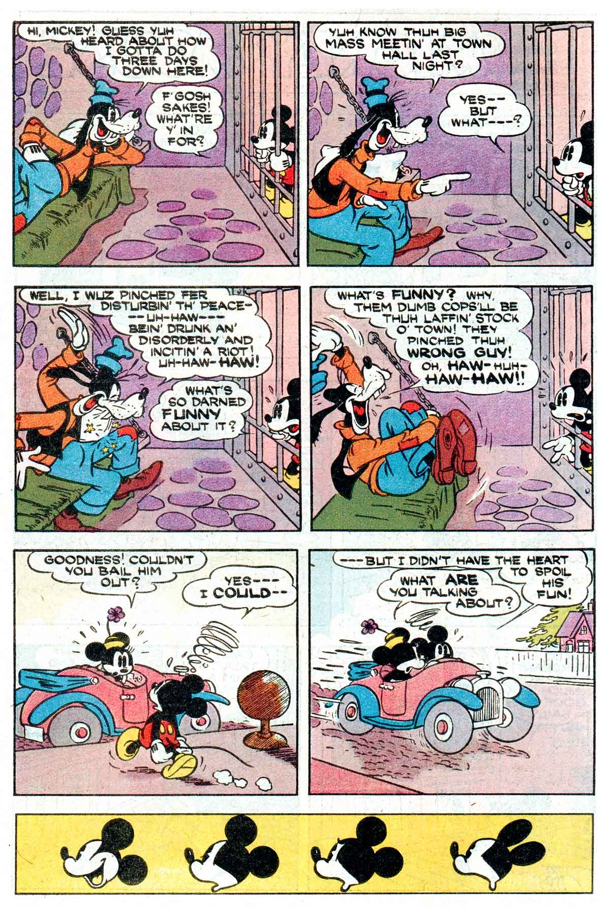Read online Walt Disney's Mickey Mouse comic -  Issue #253 - 31