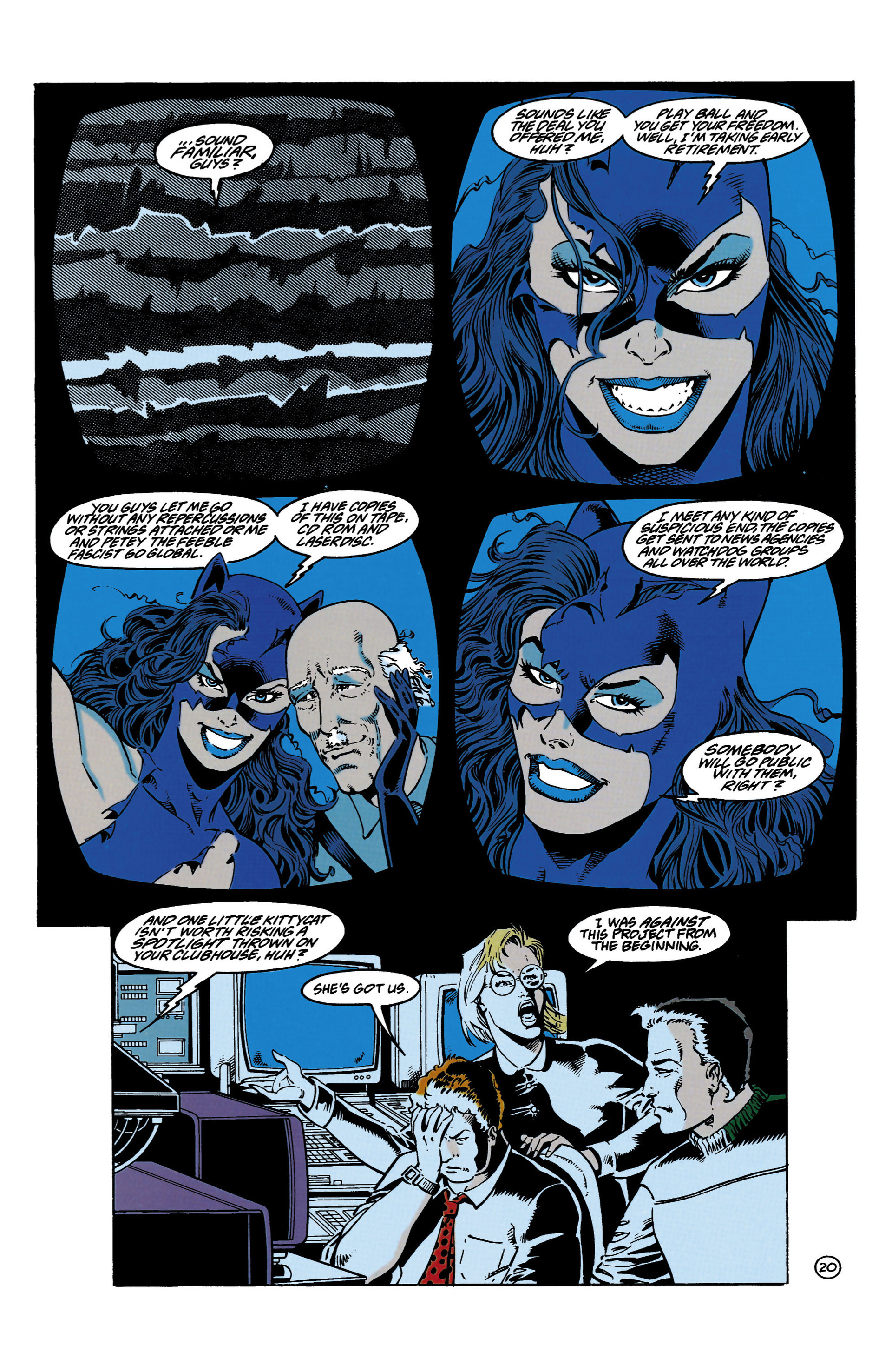 Read online Catwoman (1993) comic -  Issue #19 - 20