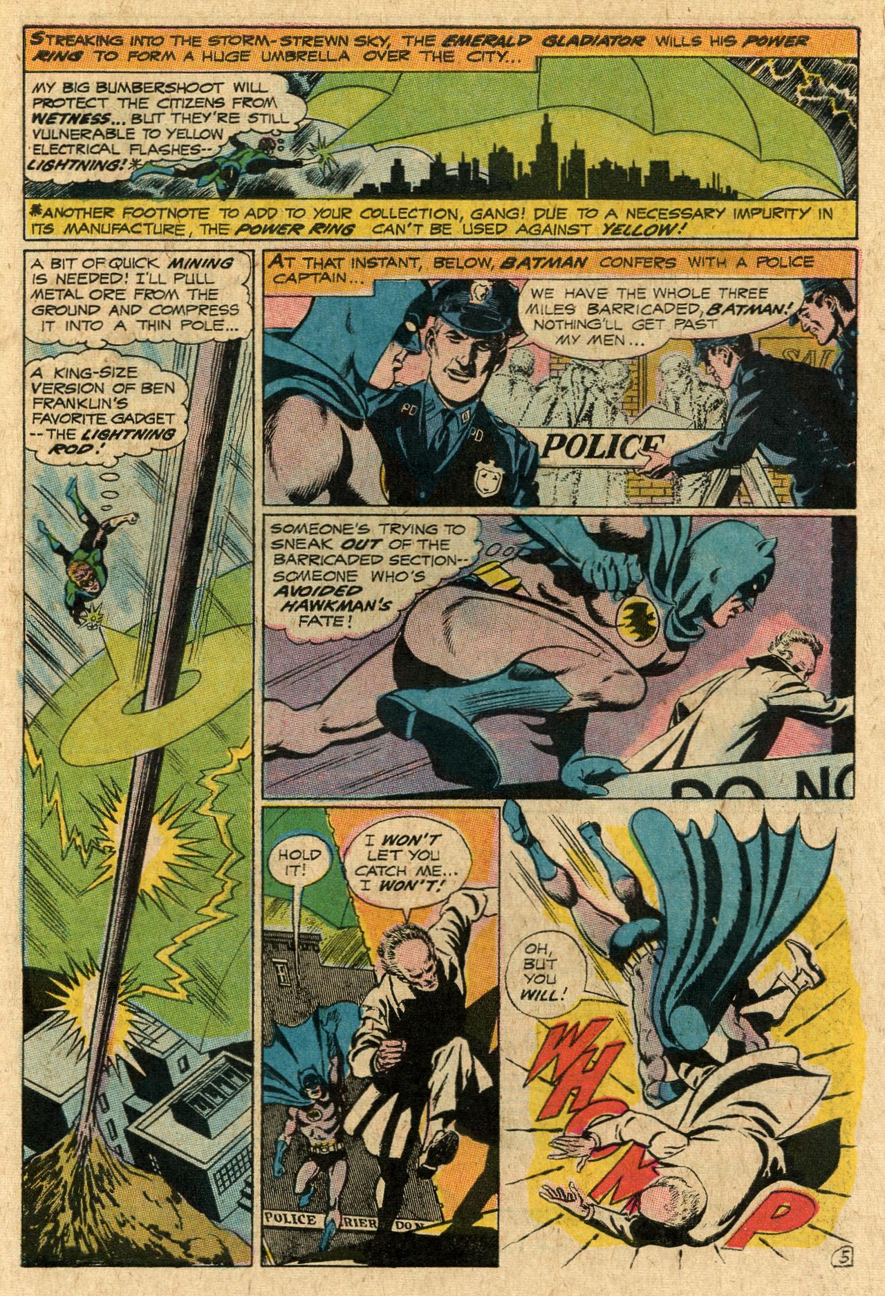 Justice League of America (1960) 72 Page 6