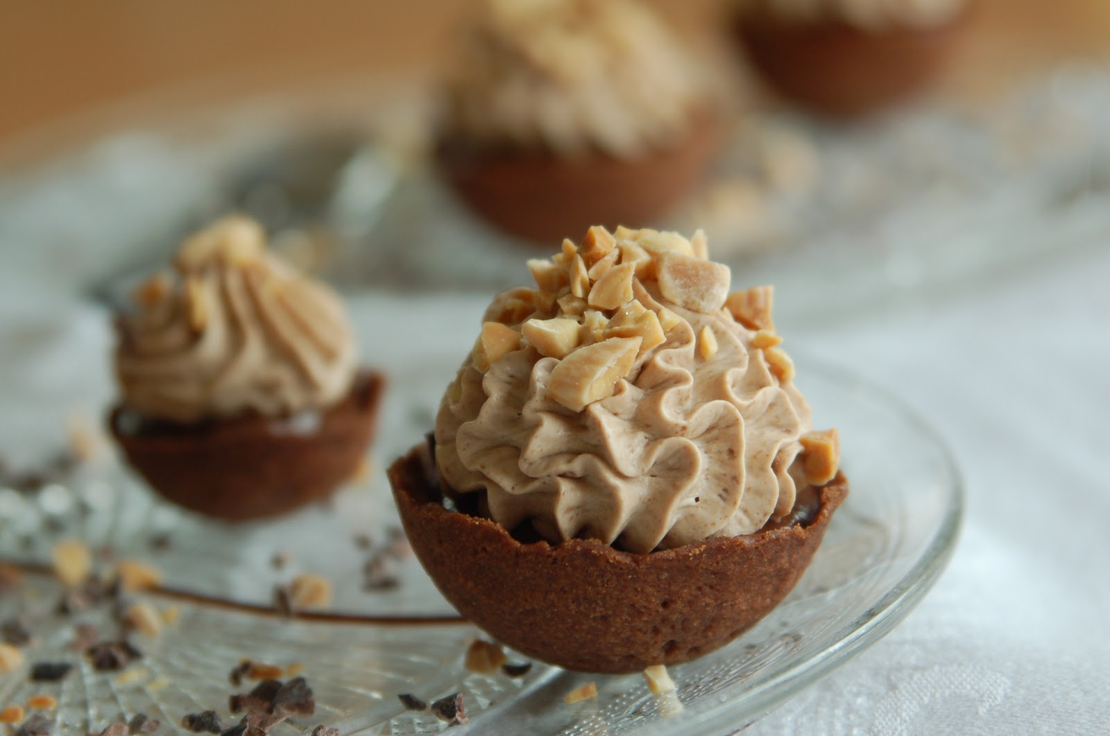 Cuisine Couleurs & Saveurs: Un dessert de chef...