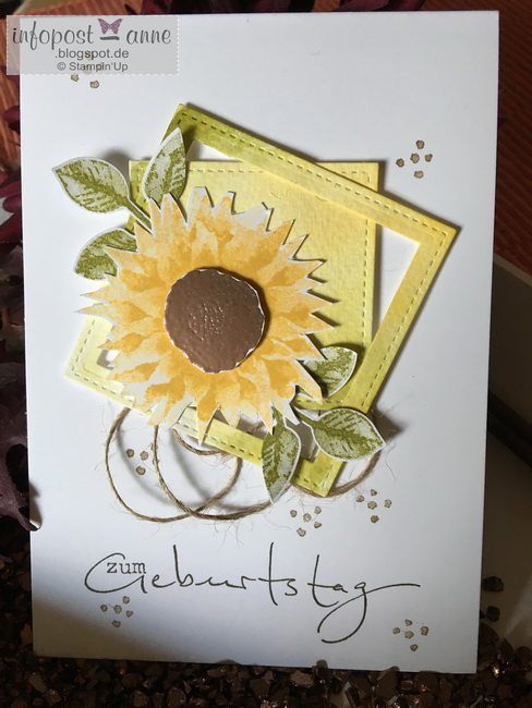 Infopost Kreativ Mit Stempel September 2017