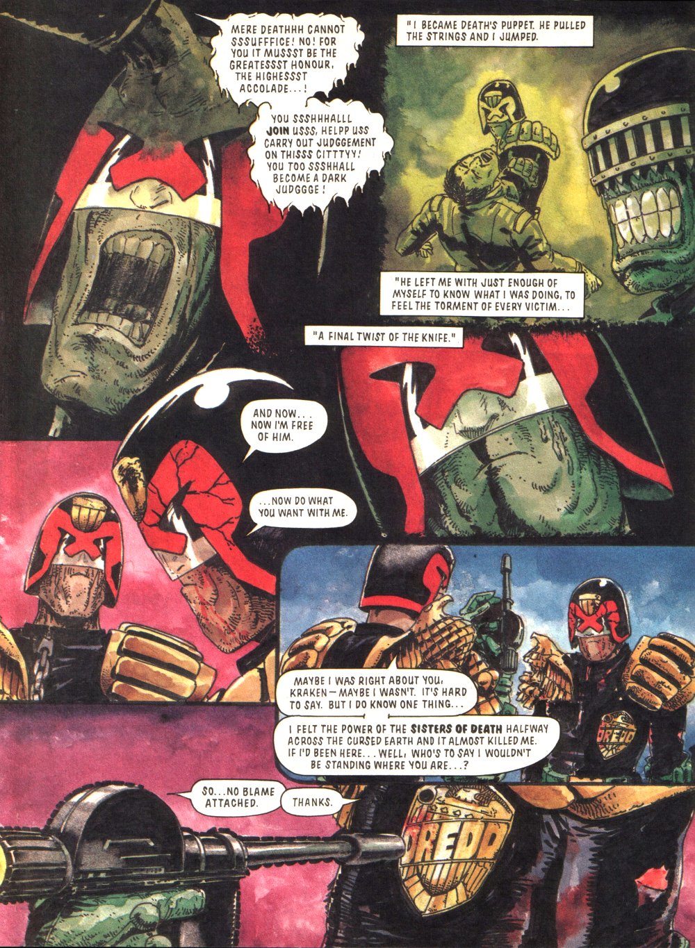 Read online Judge Dredd: The Complete Case Files comic -  Issue # TPB 14 (Part 2) - 104