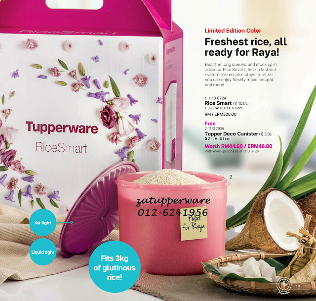 Tupperware Catalogue 1st April - 30 April 2018