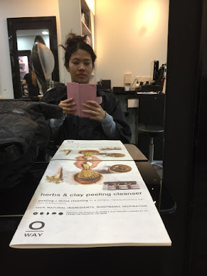 oway products absorb into hair and scalp by Sweet Bunny Singapore's Lifestyle, Hair & Beauty Blogger