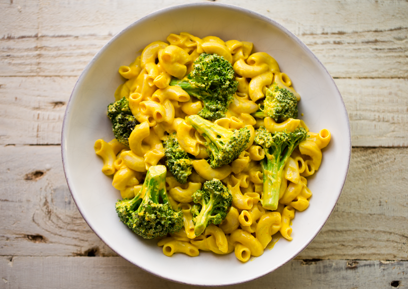 recipe for mac cheese broccoli