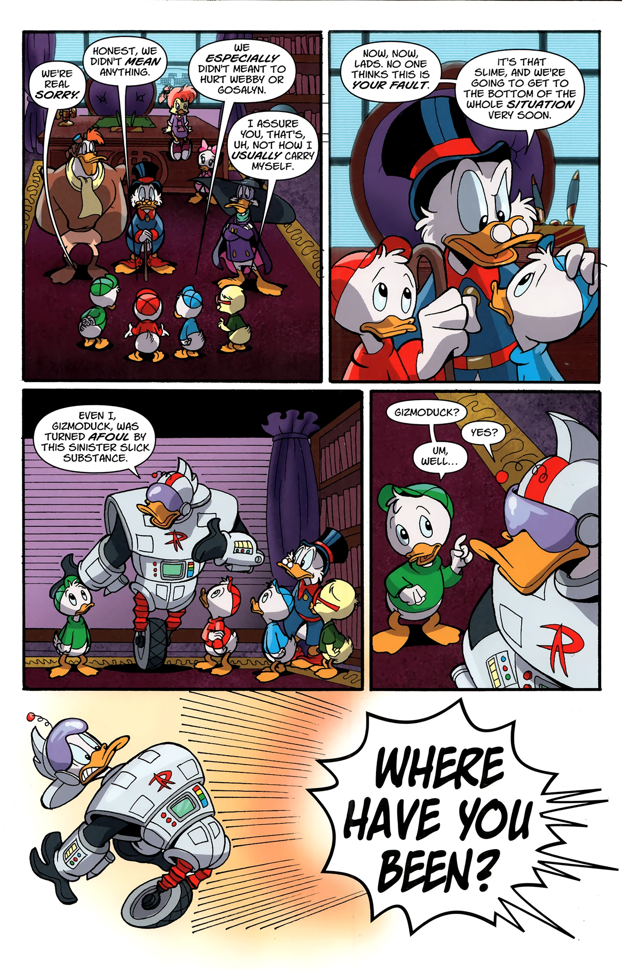Read online DuckTales comic -  Issue #6 - 8