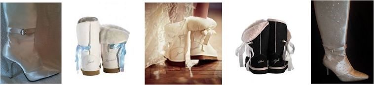 Crystal Couture Bridal Boots