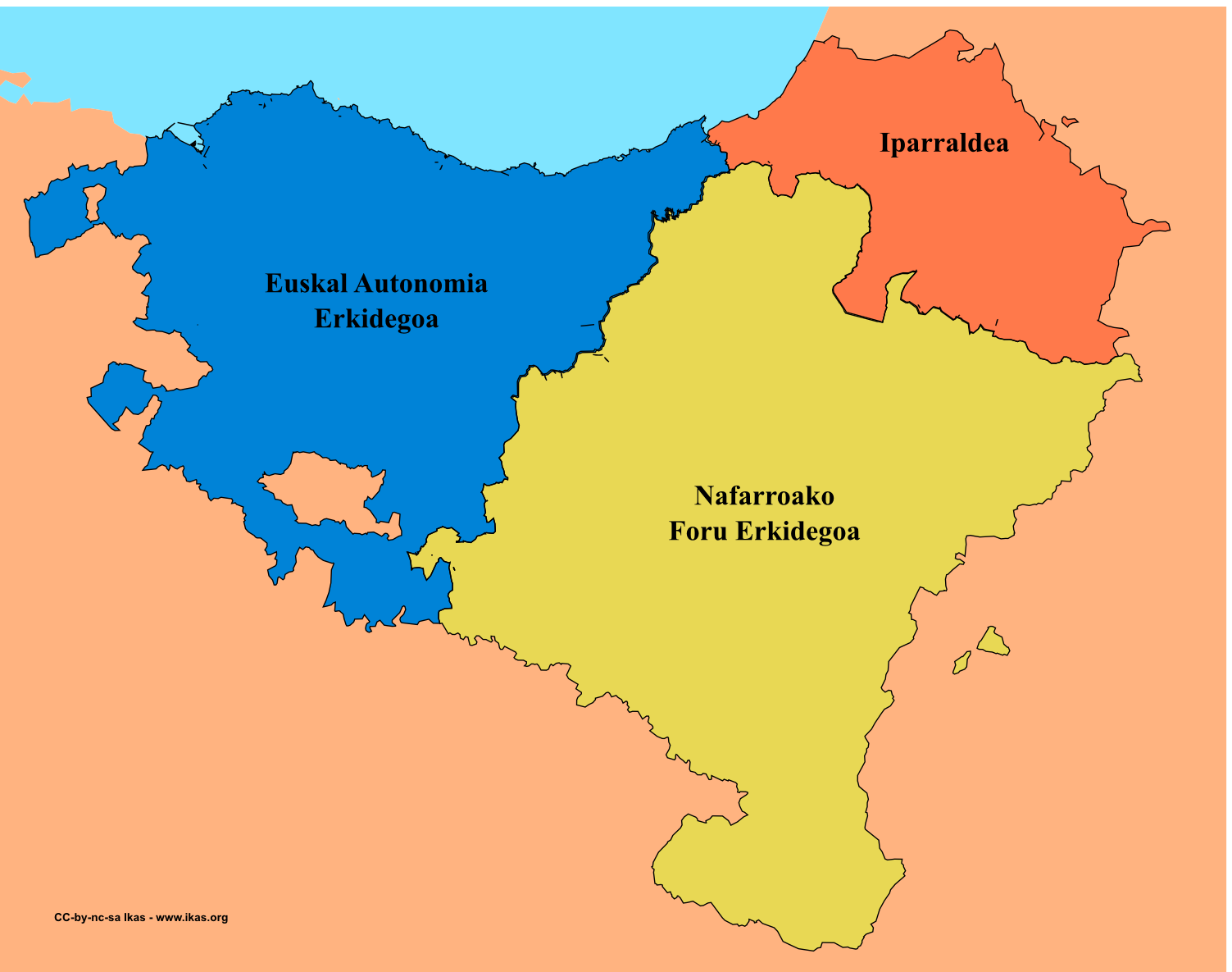 Mapa Euskal Herria. Escocia. Catalunya.  Flandes. Véneto. Independencia, referendum o consulta y derecho de autodeterminación.
