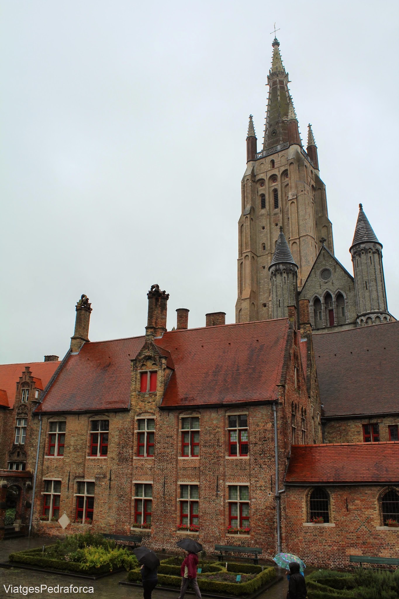 Nostra Senyora de Bruges, Onze-Lieve-Vrouwekerk Brugge, Flandes, Belgica