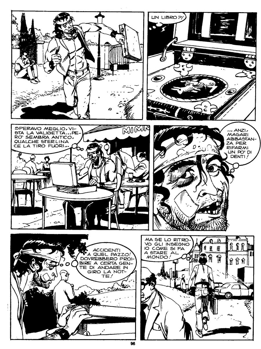Read online Dylan Dog (1986) comic -  Issue #39 - 93