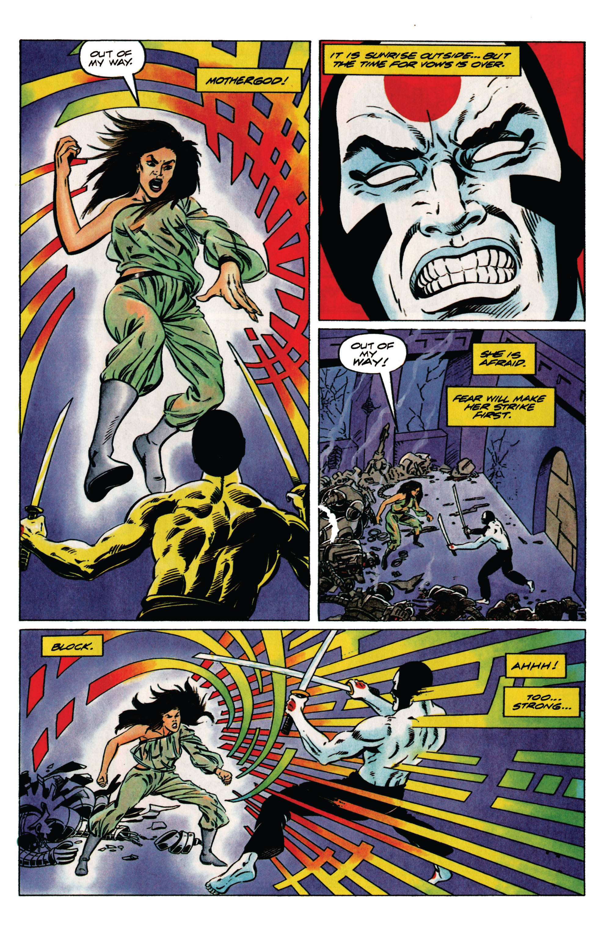 Read online Valiant Masters Rai comic -  Issue # TPB (Part 2) - 75