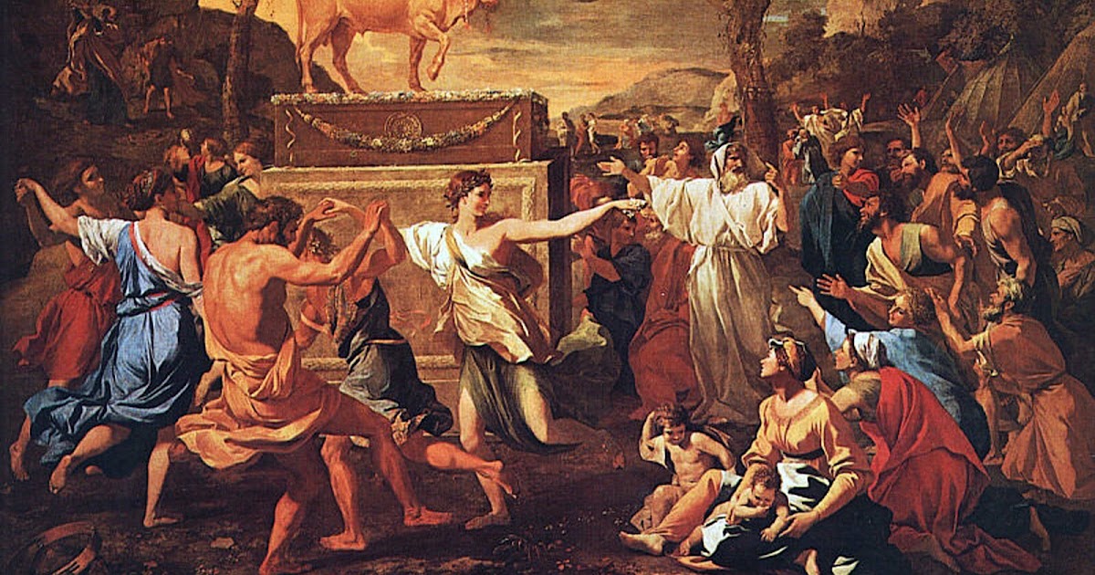 Heavenly Daughters Adoring Idolatry