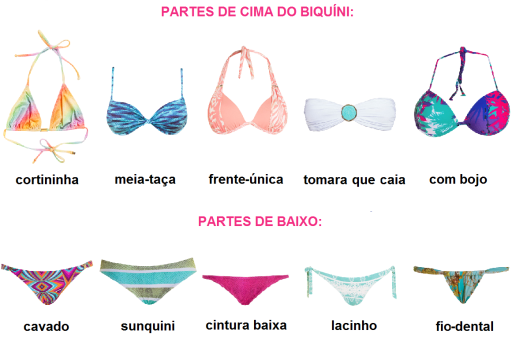 Um tipo de biquíni Clearance