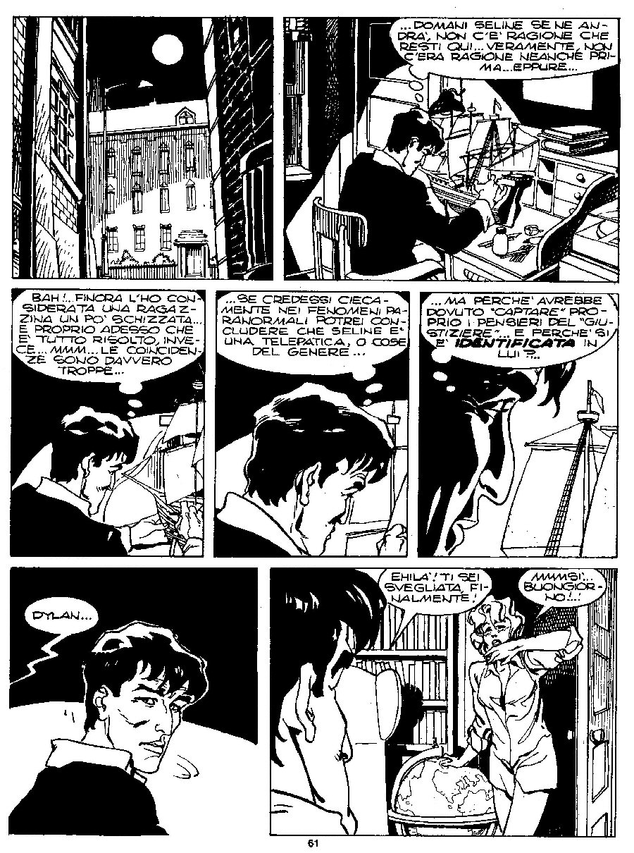 Dylan Dog (1986) issue 37 - Page 58