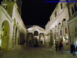 Split Croacia, visita al Palacio de Diocleciano