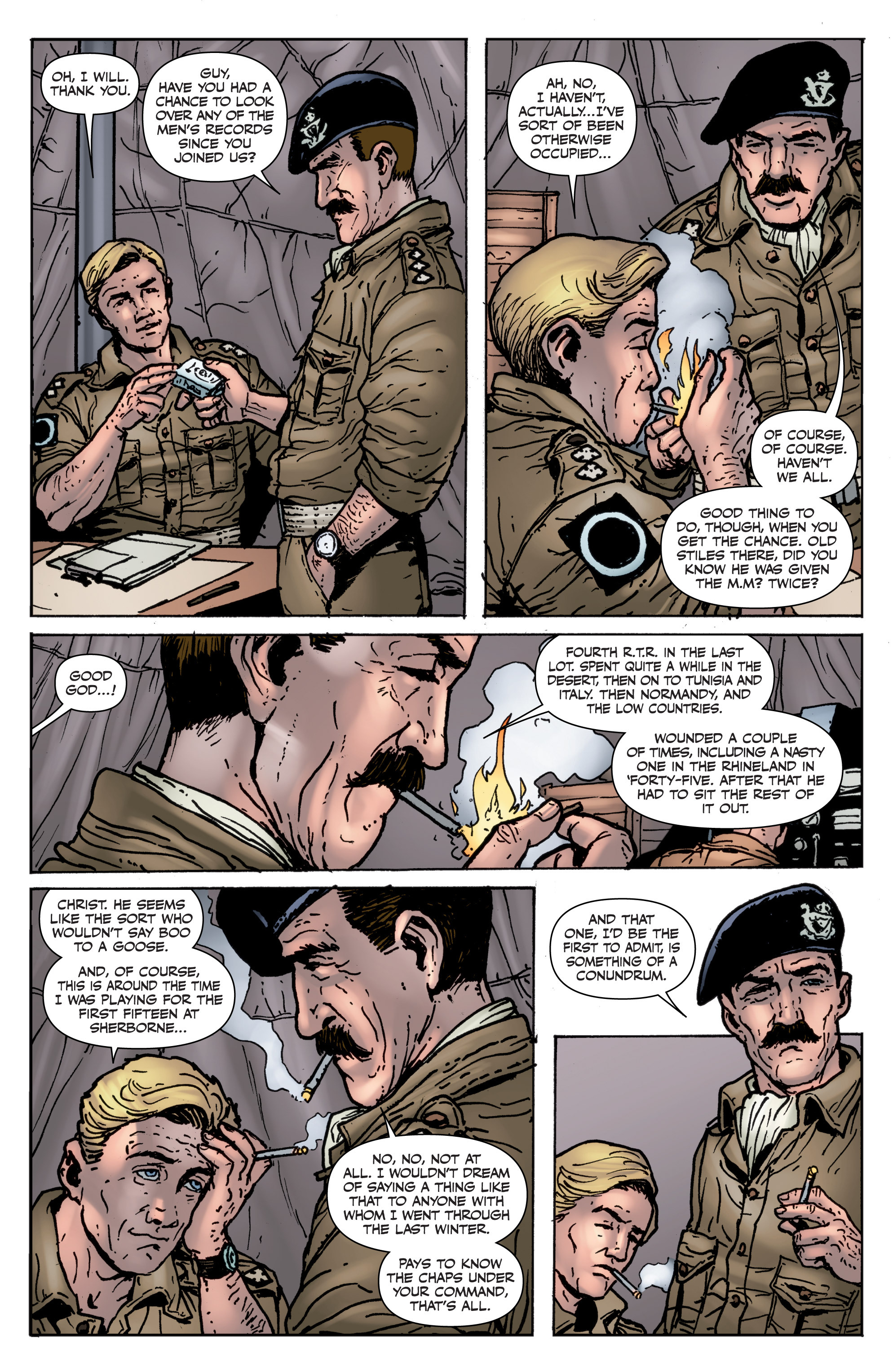 Read online The Complete Battlefields comic -  Issue # TPB 3 - 15