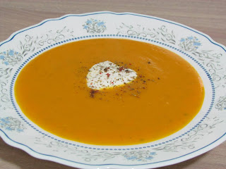 Supa crema de morcov / Carrot cream soup