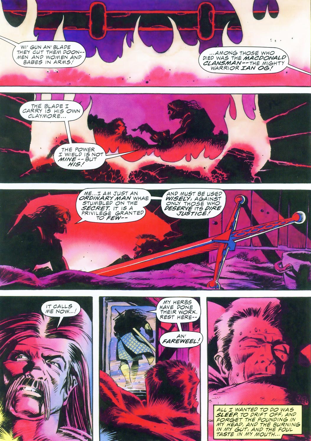 Read online Marvel Graphic Novel comic -  Issue #70 - Punisher - Blood On the Moors - 53