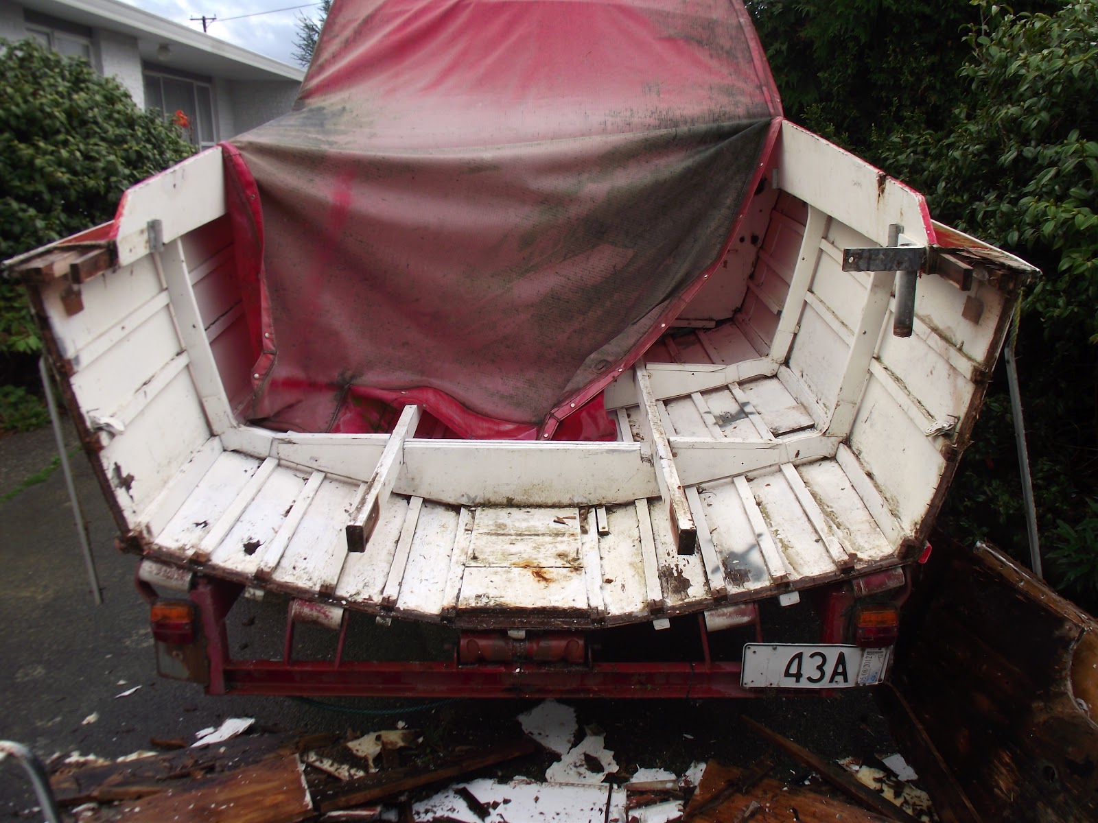 How to repair a plywood boat