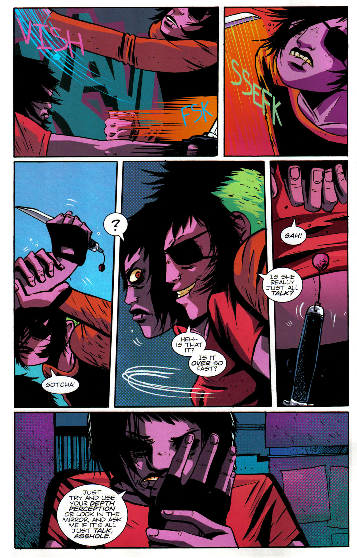 Read online The Pirates of Coney Island comic -  Issue #4 - 6