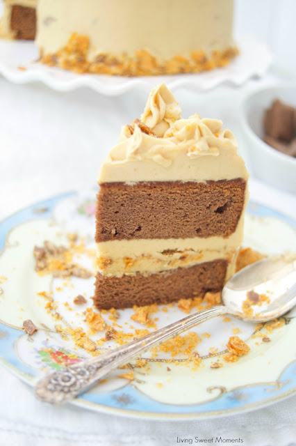 Butterfinger Cake Recipe Devil S Food Butterfinger Cake Recipe Devil S Food