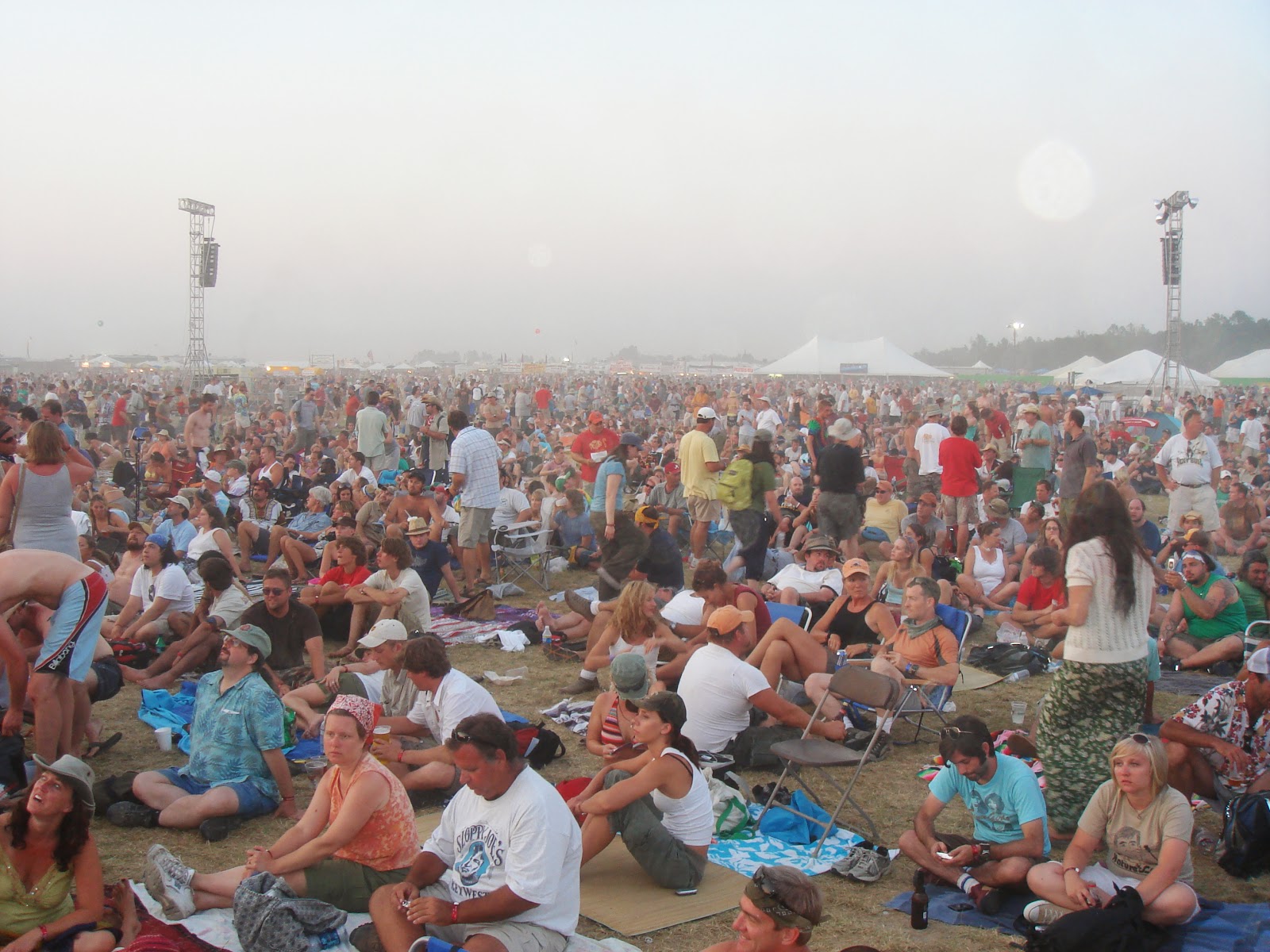 What Stage Crowd 2007