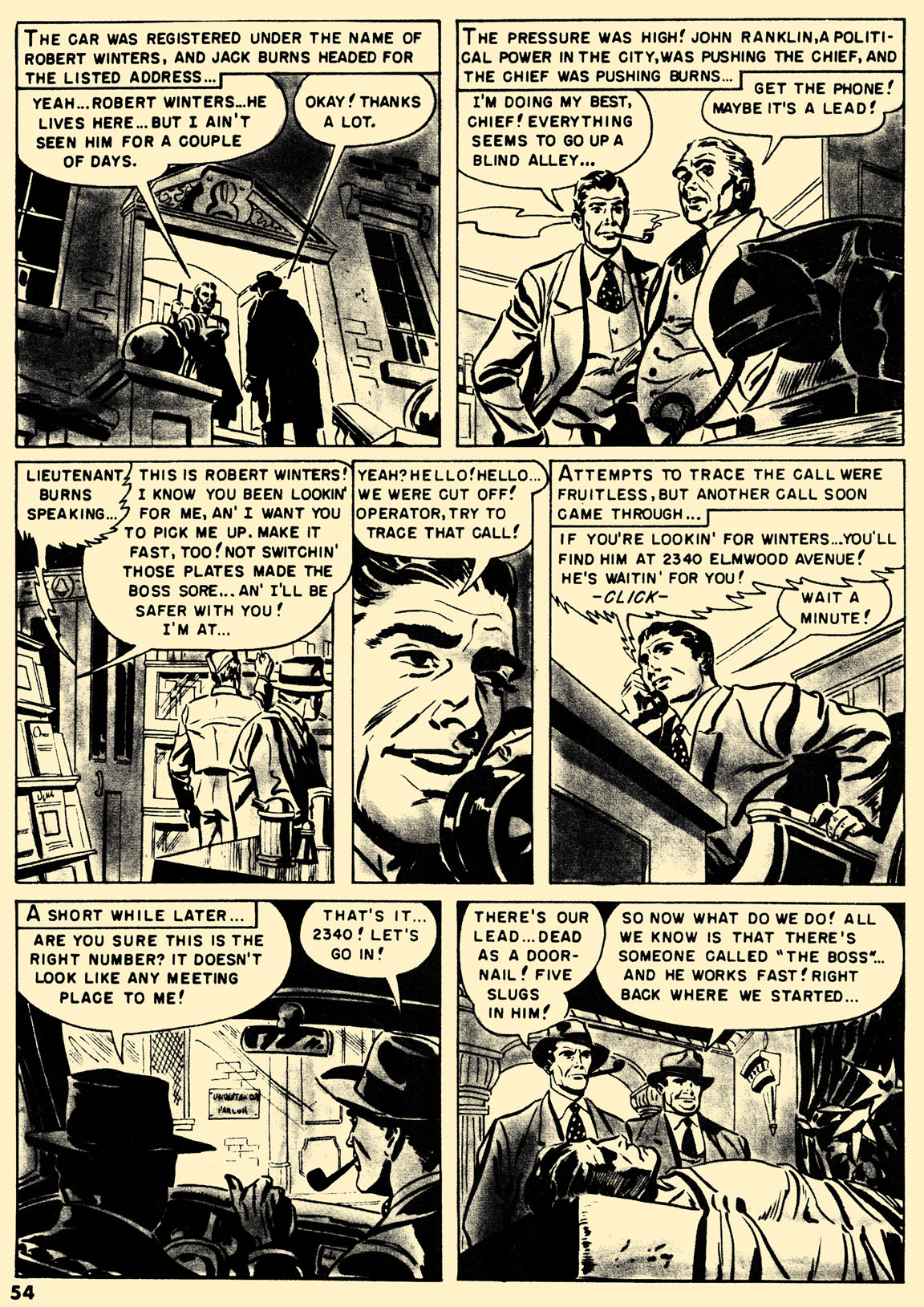 Read online The Crime Machine comic -  Issue #1 - 54
