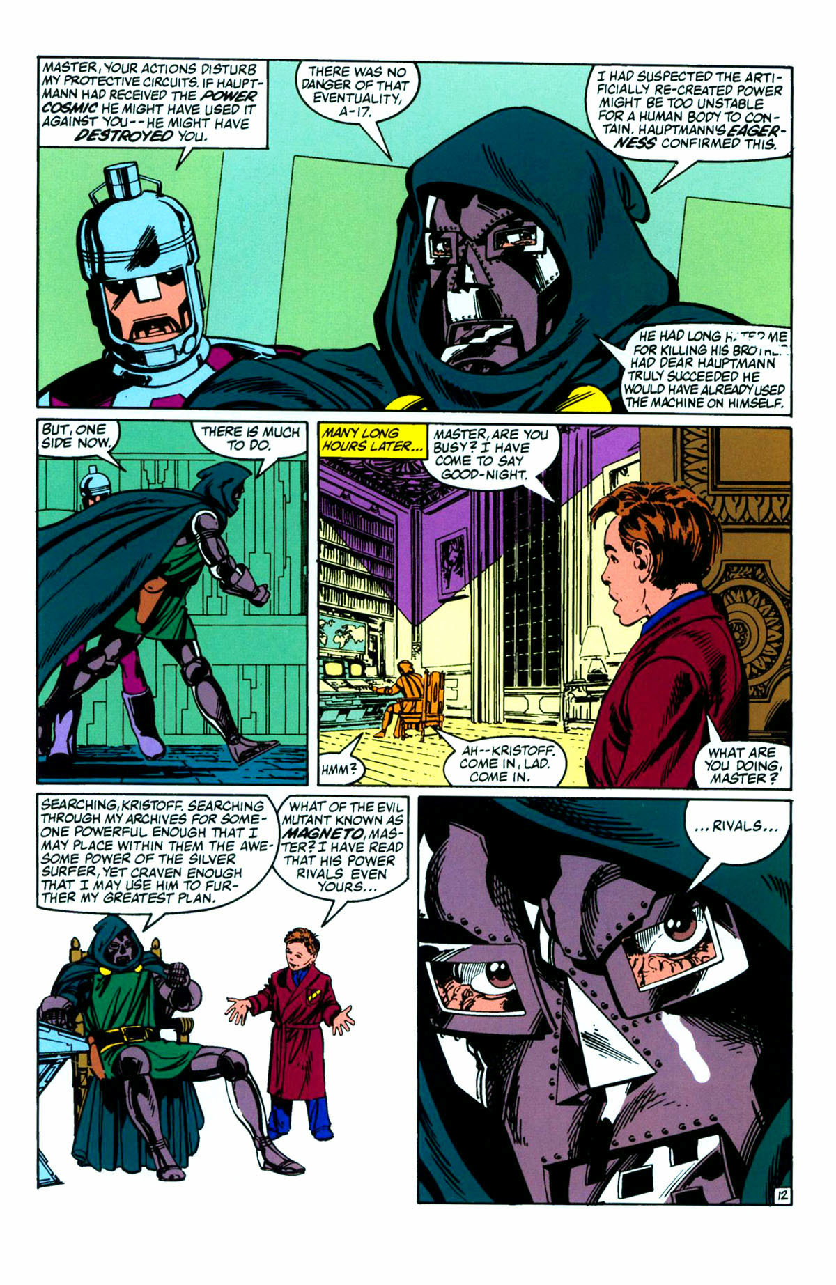 Read online Fantastic Four Visionaries: John Byrne comic -  Issue # TPB 4 - 14