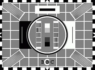 Doctor Ojiplático. Please Stand By. Test Pattern. Test Card