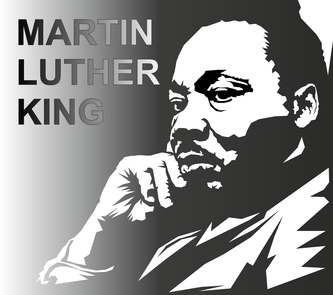 clipart dr martin luther king - photo #19