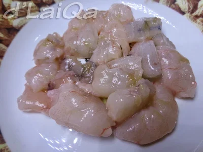 irisan udang