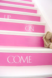 The staircase makeover