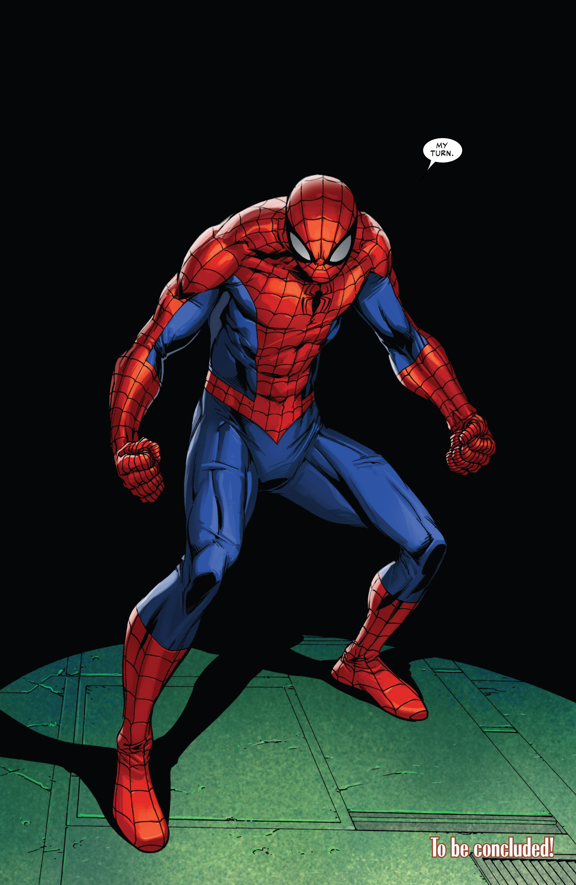 Read online Superior Spider-Man comic -  Issue #30 - 19