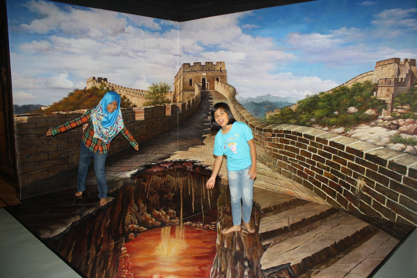 OUR WONDERFUL SIMPLE LIFE: Sambungan gambar di Alive 3D ...