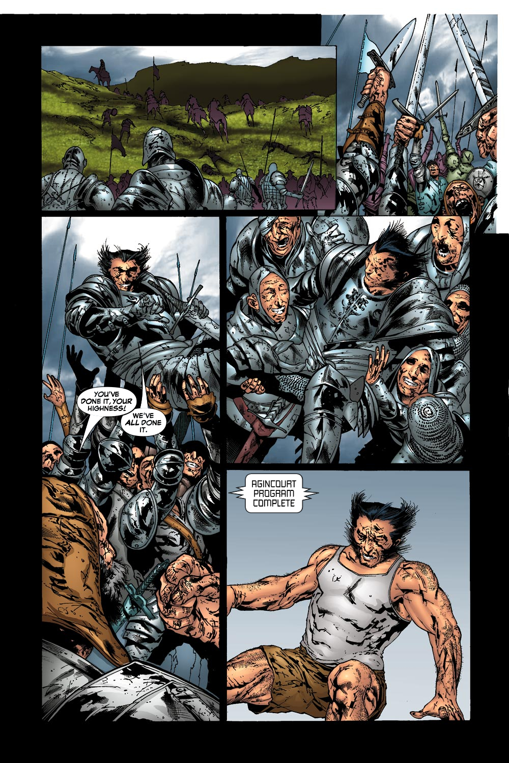Read online X-Men Unlimited (2004) comic -  Issue #5 - 11