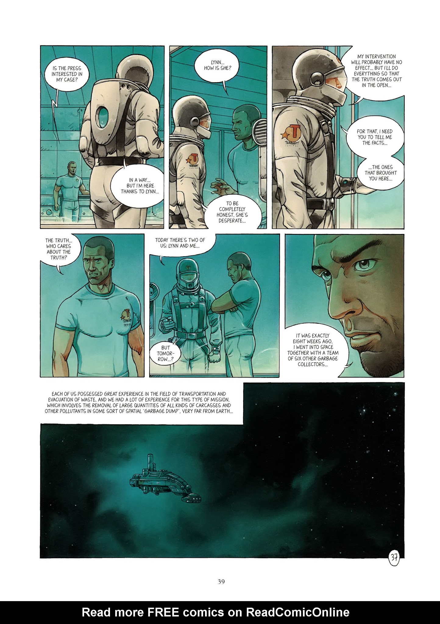 Read online Metronom' comic -  Issue #1 - 41