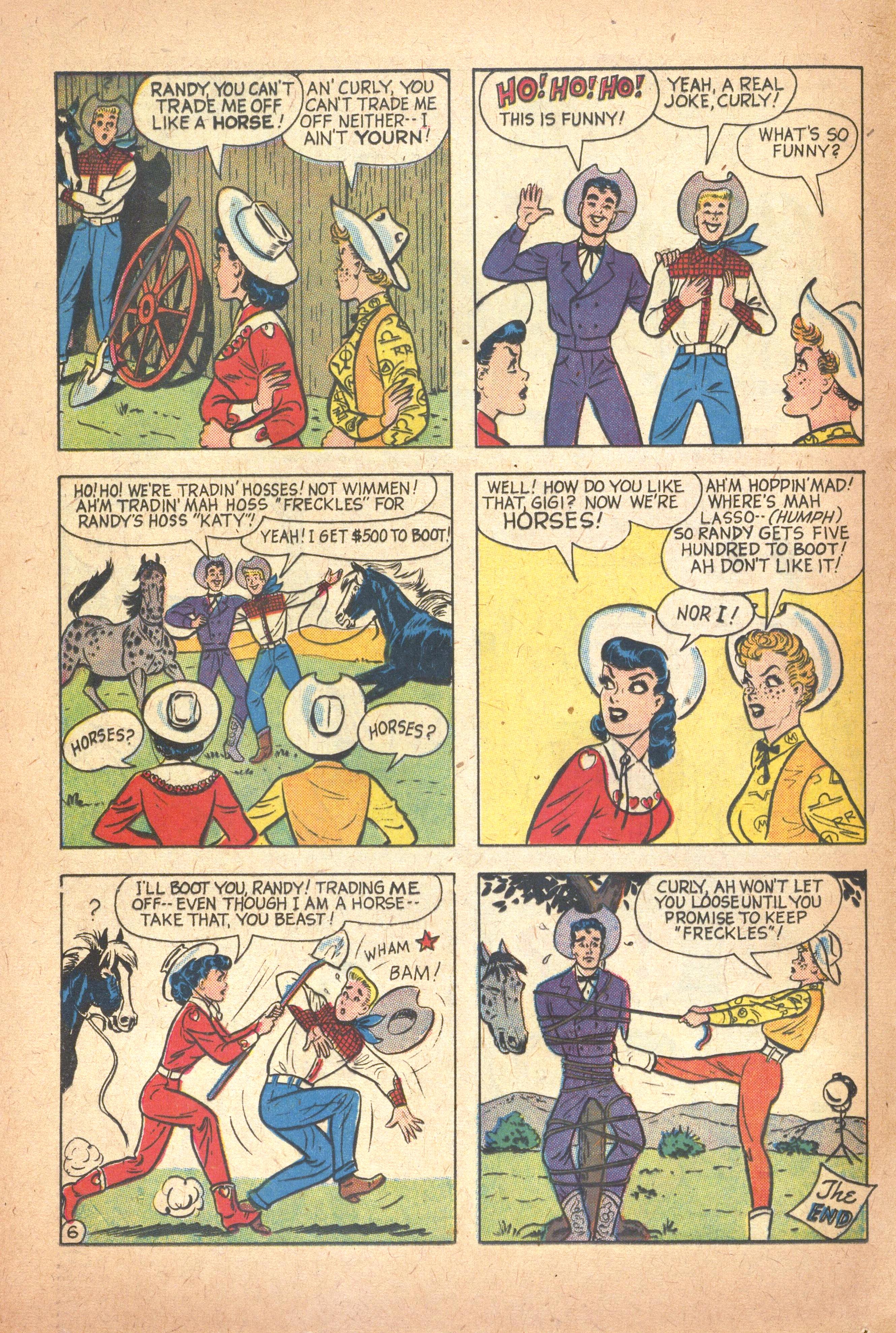 Read online Katy Keene (1949) comic -  Issue #46 - 8