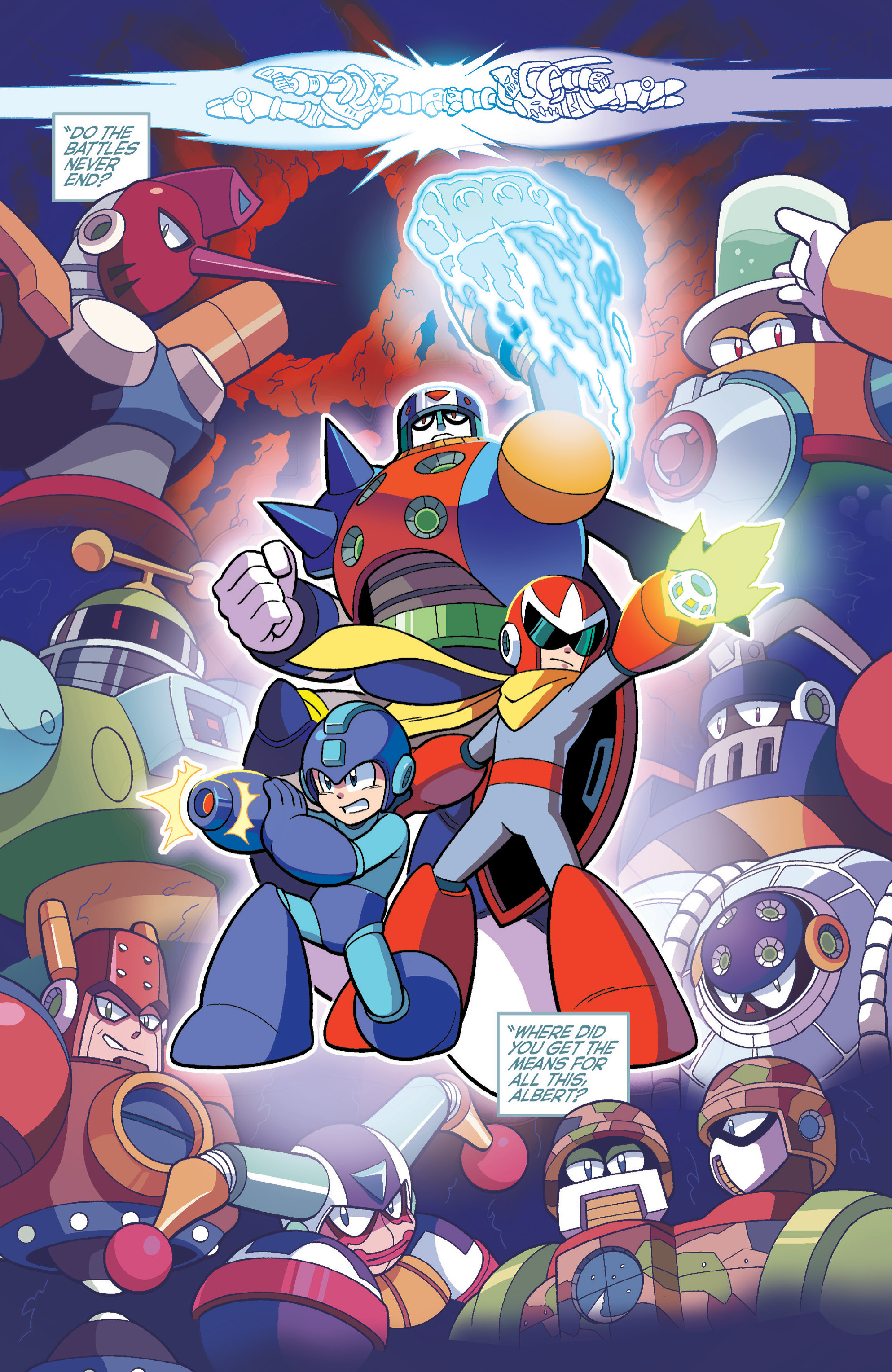 Read online Mega Man comic -  Issue #55 - 11
