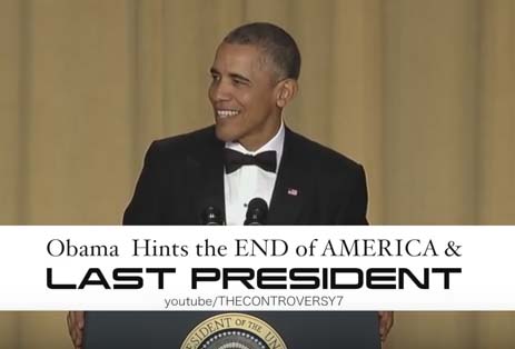 La FIN des états unis - OBAMA dernier président !!!  (prophéties) AAAAAA