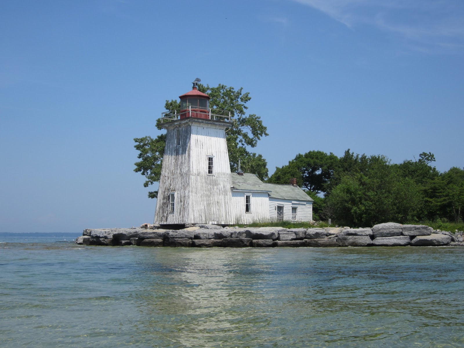 20 Years To Enlightenment: 20 June, 2012 Salmon Point and Point Petre ...