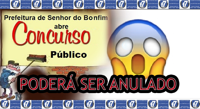 Resultado de imagem para concurso prefeitura de sr. do bonfim f7noticias