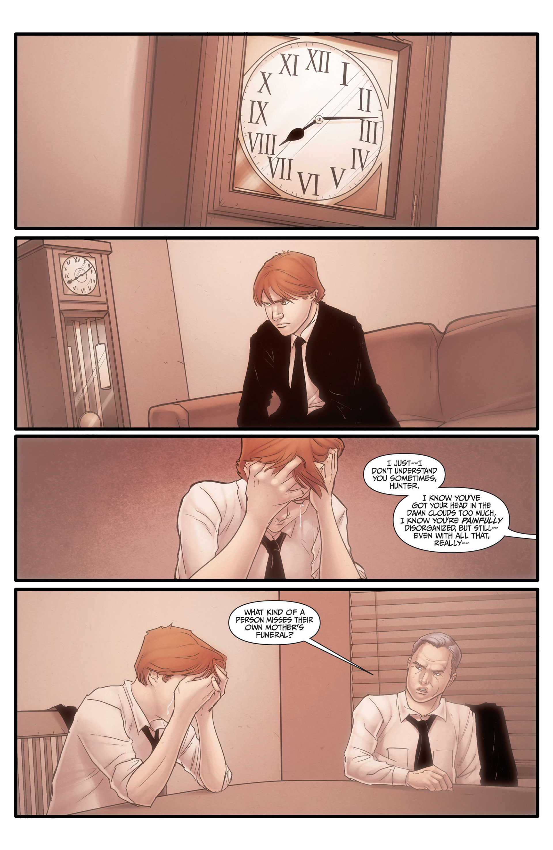 Read online Morning Glories comic -  Issue #8 - 15
