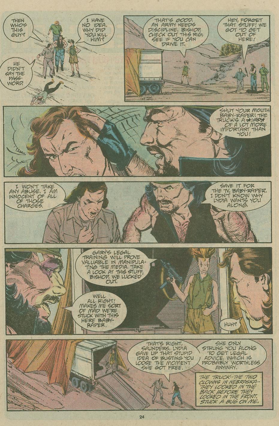 Read online The Punisher (1987) comic -  Issue #12 - Castle Technique - 19