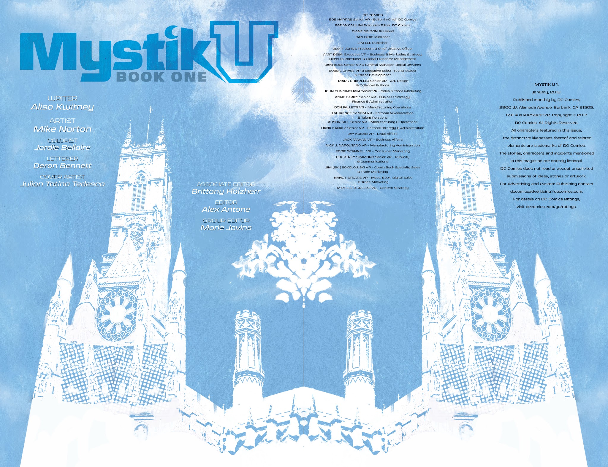 Read online Mystik U comic -  Issue #1 - 3