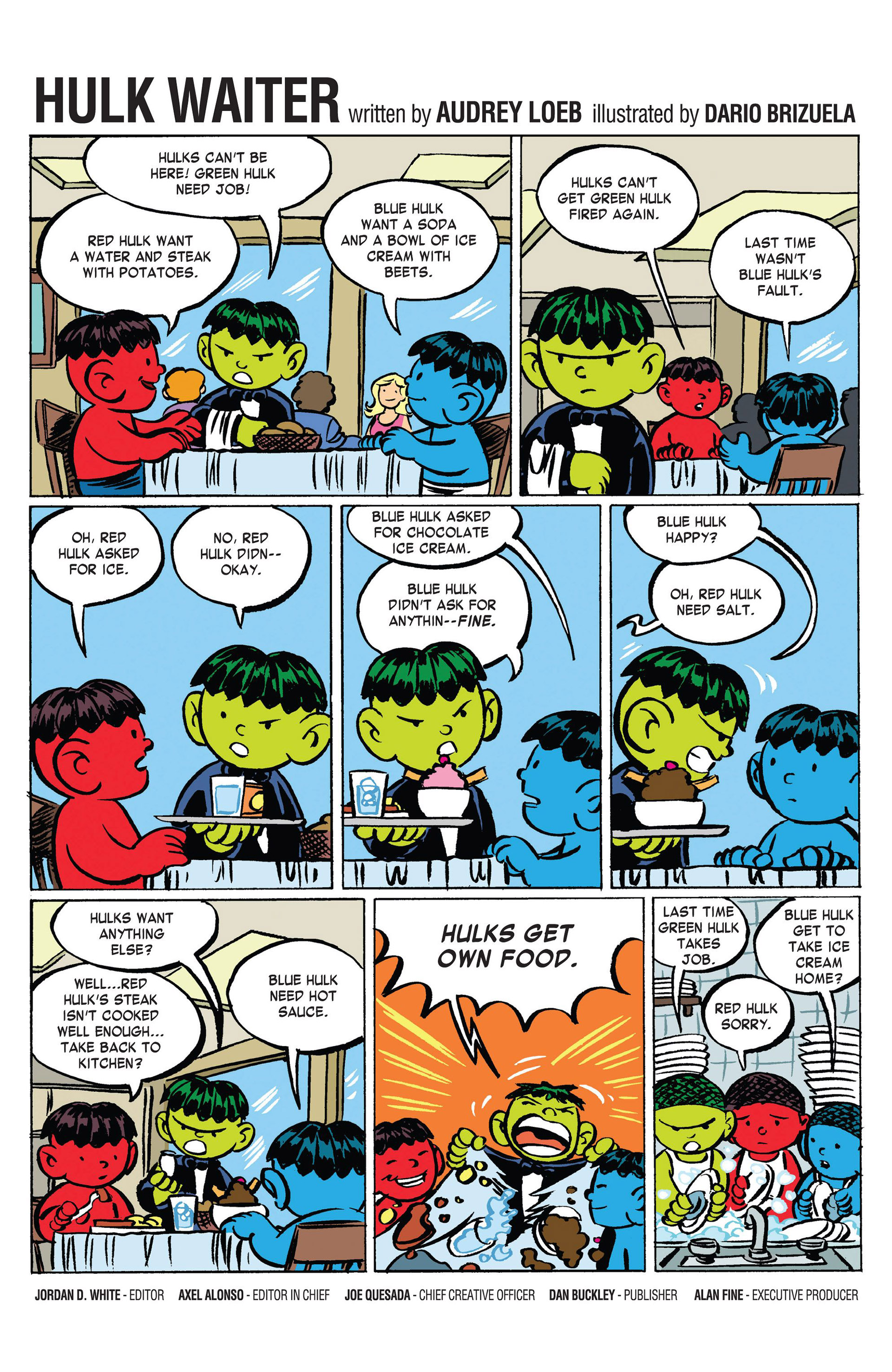 Read online Hulk (2008) comic -  Issue #33 - 23