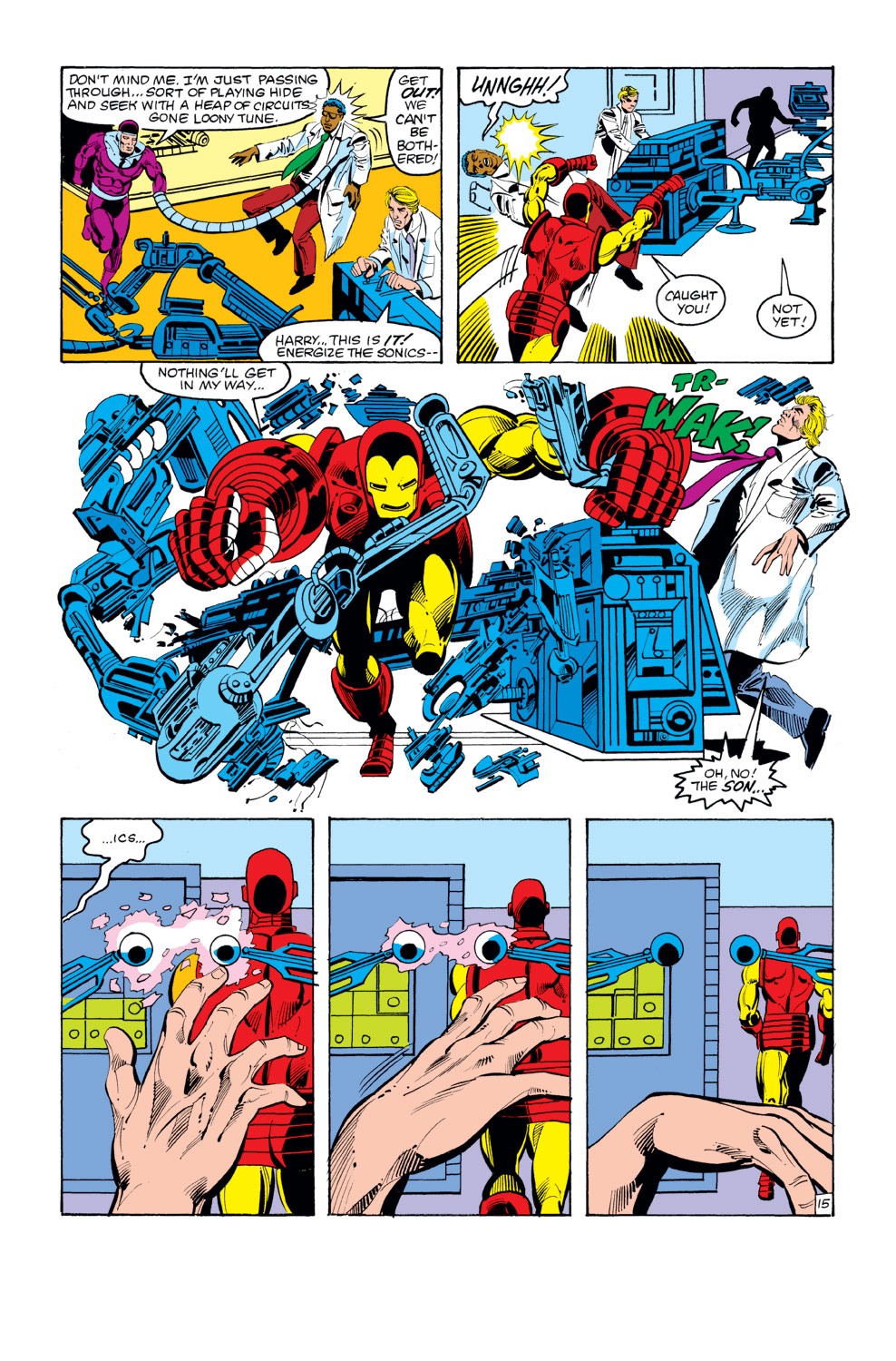 Read online Iron Man (1968) comic -  Issue #168 - 16